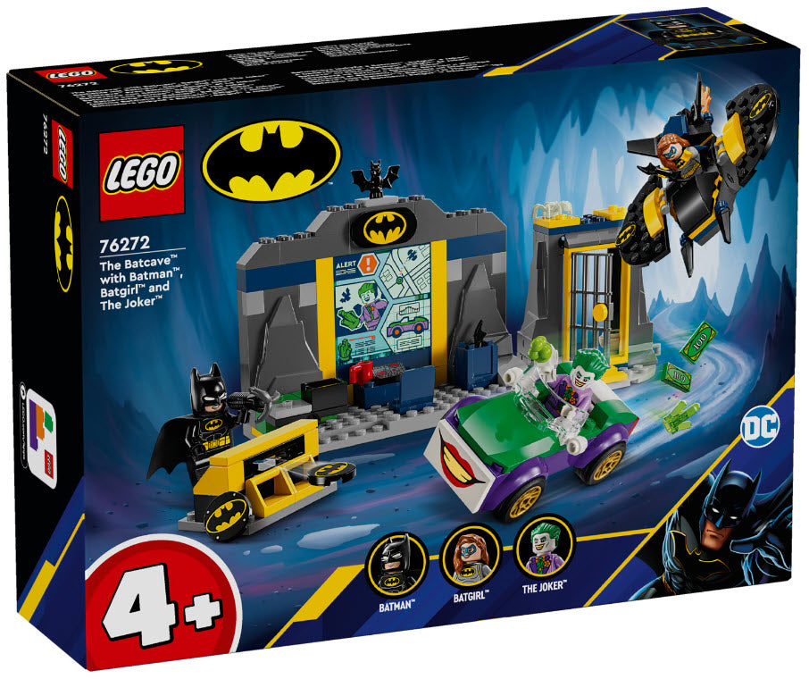 Verpackung: LEGO Super Heroes 76272 Bathöhle mit Batman, Batgirl und Joker