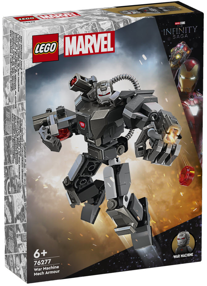 Verpackung: LEGO Super Heroes 76277 War Machine Mech