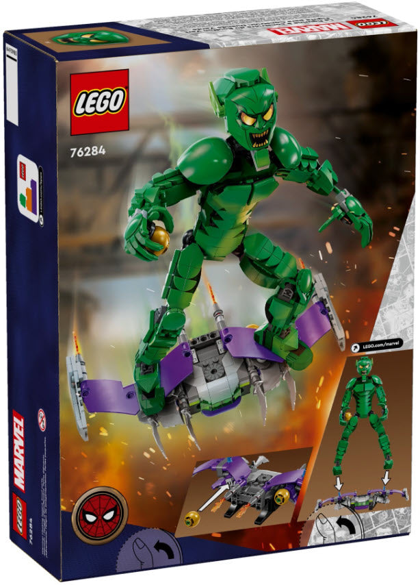 Verpackung: LEGO Super Heroes 76284 Green Goblin Baufigur