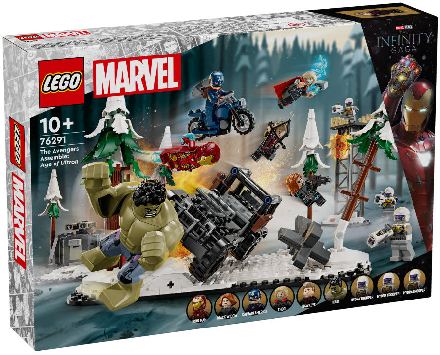 Verpackung: LEGO Super Heroes 76291 Avengers Assemble: Age of Ultron
