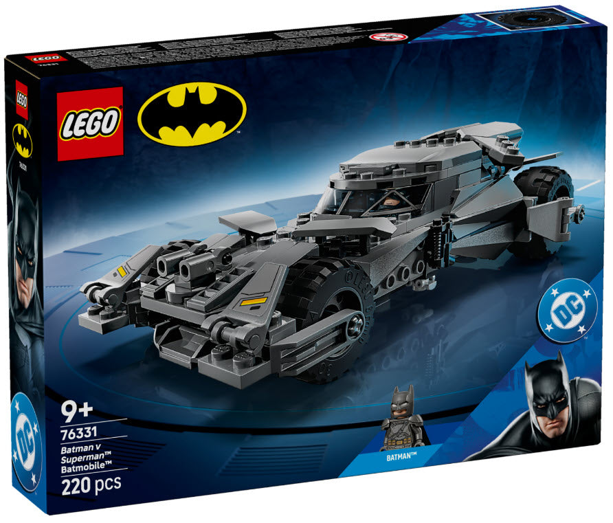 Verpackung: LEGO Super Heroes 76331 Batman vs. Superman: Batmobil