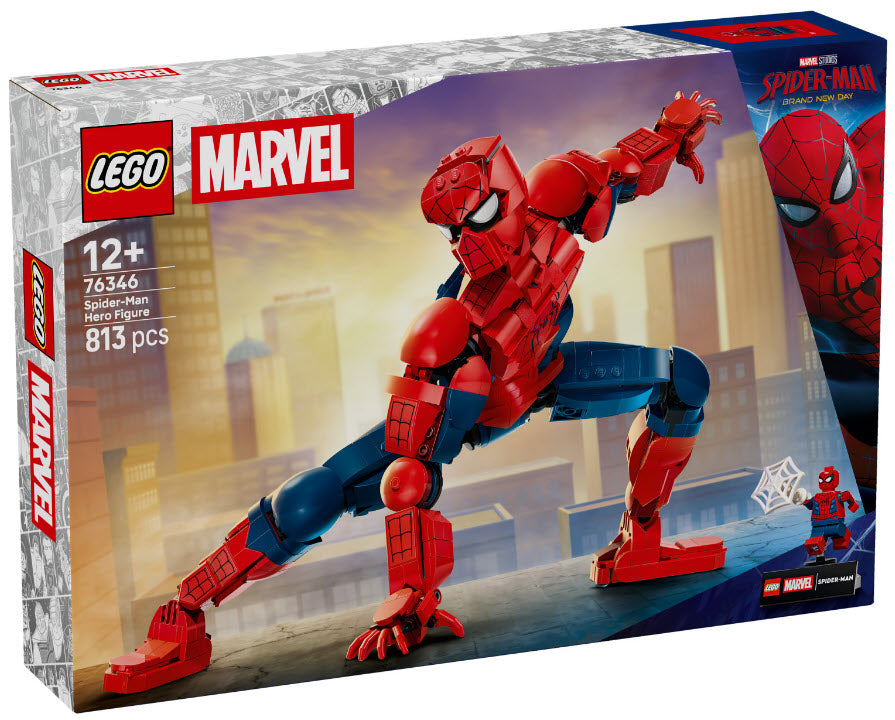 Verpackung: LEGO Super Heroes 76346 Spider-Man-Figur