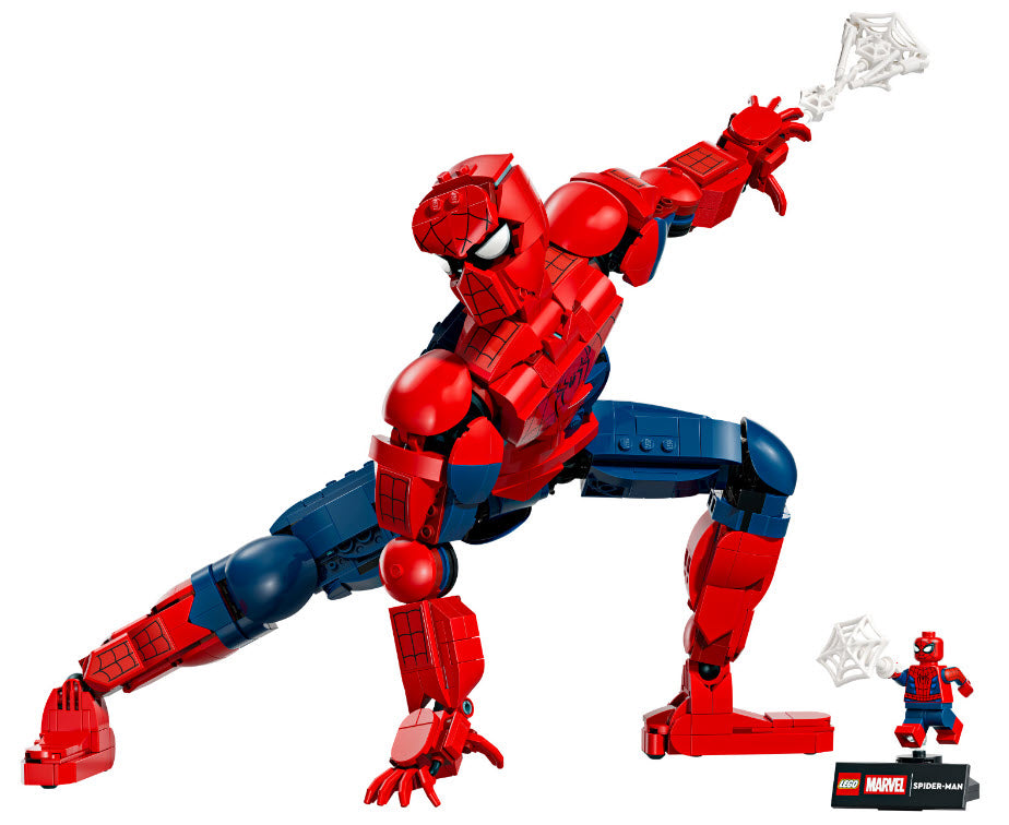 Inhalt: LEGO Super Heroes 76346 Spider-Man-Figur