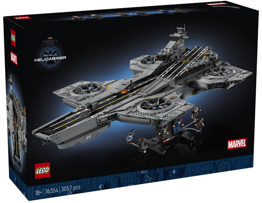 Verpackung: LEGO Super Heroes 76354 S.H.I.E.L.D.-Helicarrier
