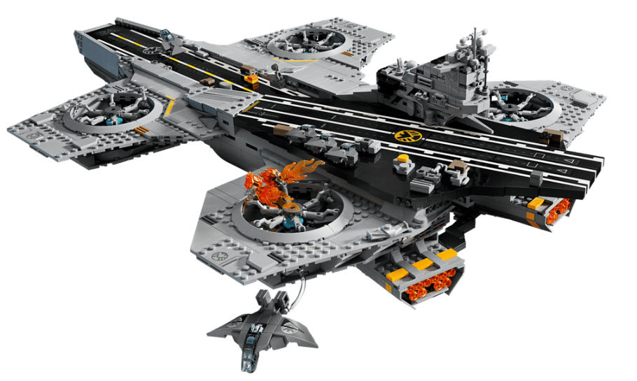 Detail 1: LEGO Super Heroes 76354 S.H.I.E.L.D.-Helicarrier