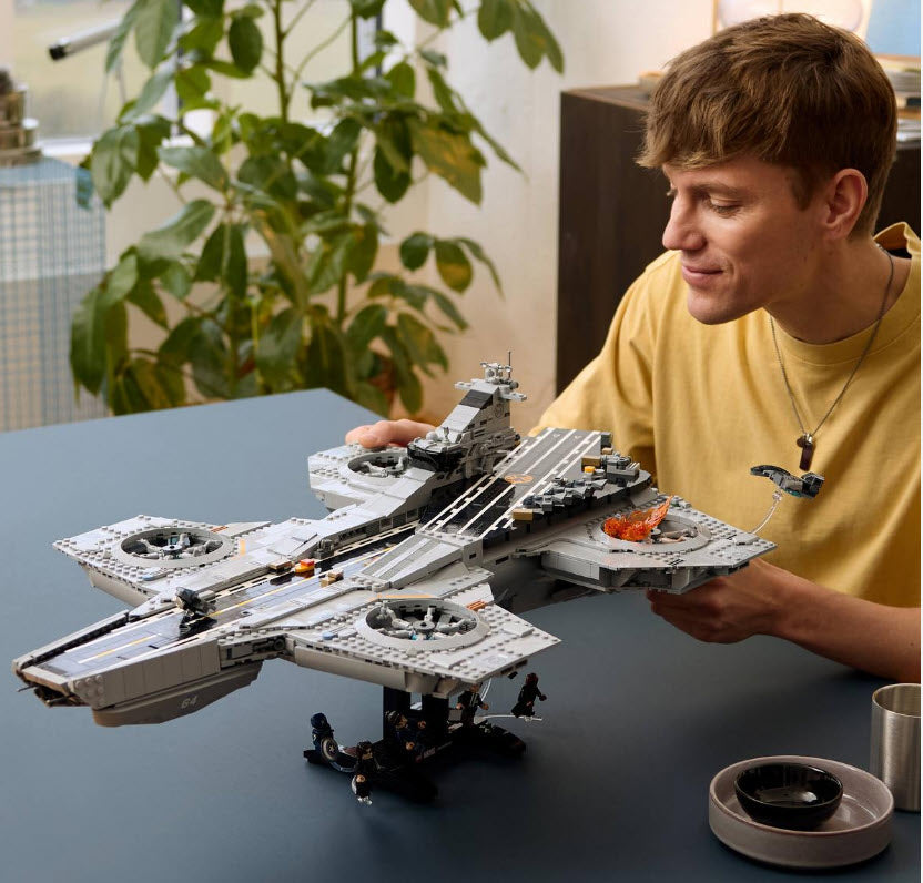 Detail 2: LEGO Super Heroes 76354 S.H.I.E.L.D.-Helicarrier