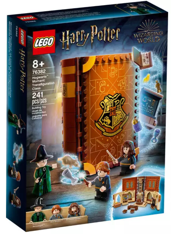 Verpackung: LEGO Harry Potter 76382 Hogwarts Moment: Verwandlungsunterricht
