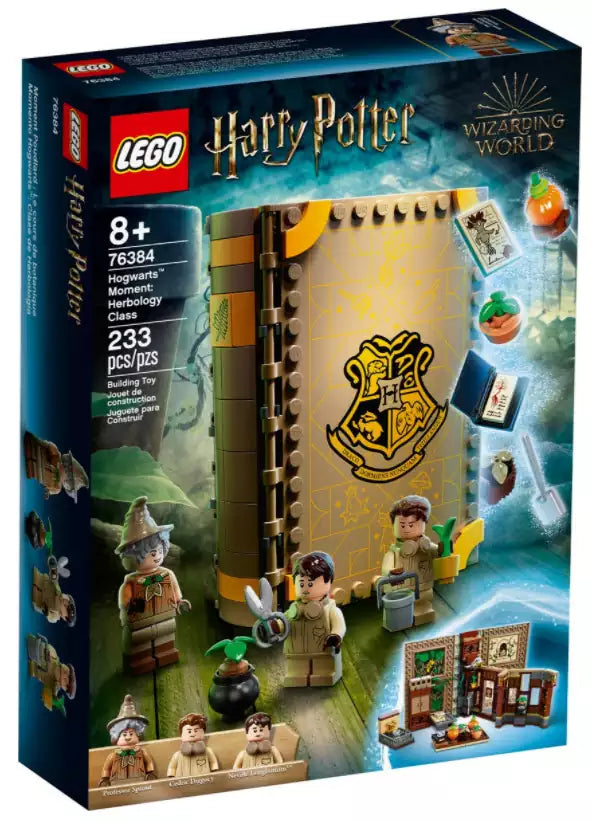 Verpackung: LEGO Harry Potter 76384 Hogwarts Moment: Kräuterkundeunterricht