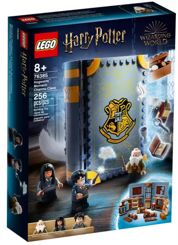 Verpackung: LEGO Harry Potter 76385 Hogwarts Moment: Zauberkunstunterricht