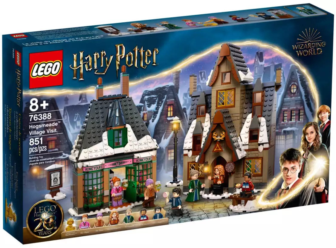 Verpackung: LEGO Harry Potter 76388 Besuch in Hogsmeade