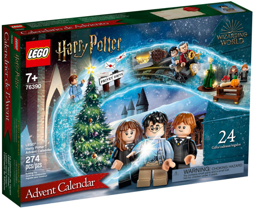 Verpackung: LEGO Harry Potter 76390 Adventskalender 2021