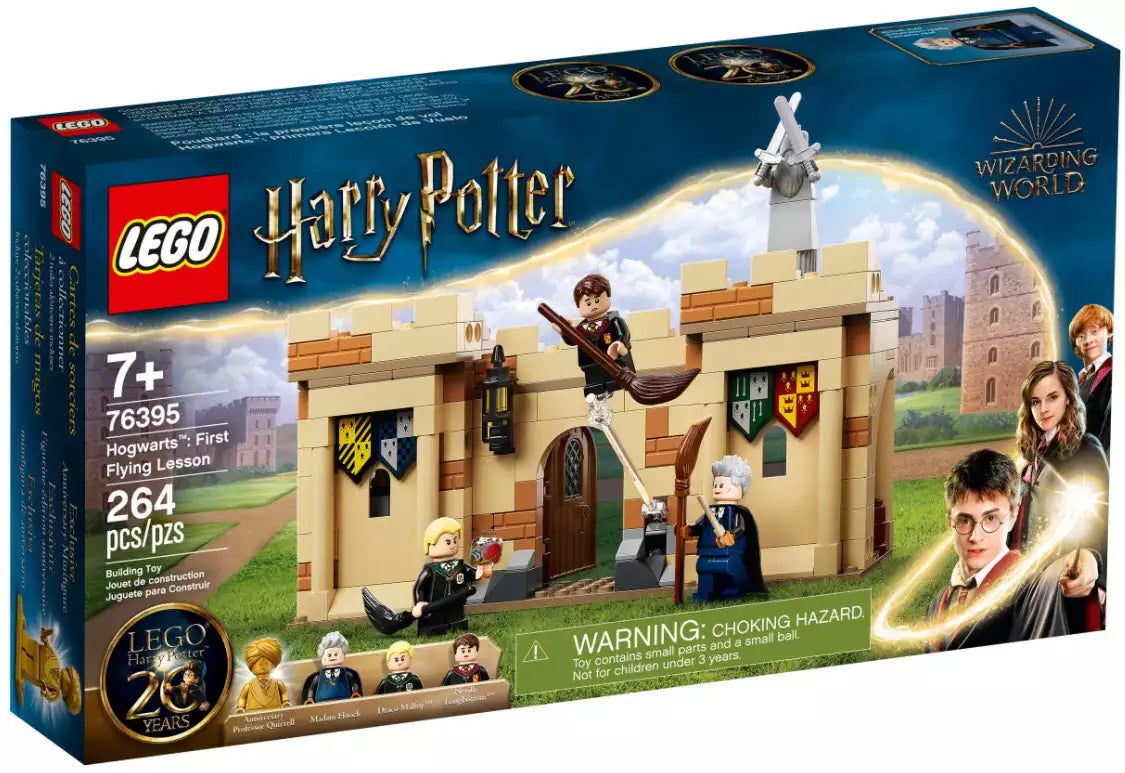 Verpackung: LEGO Harry Potter 76395 Hogwarts: Erste Flugstunde