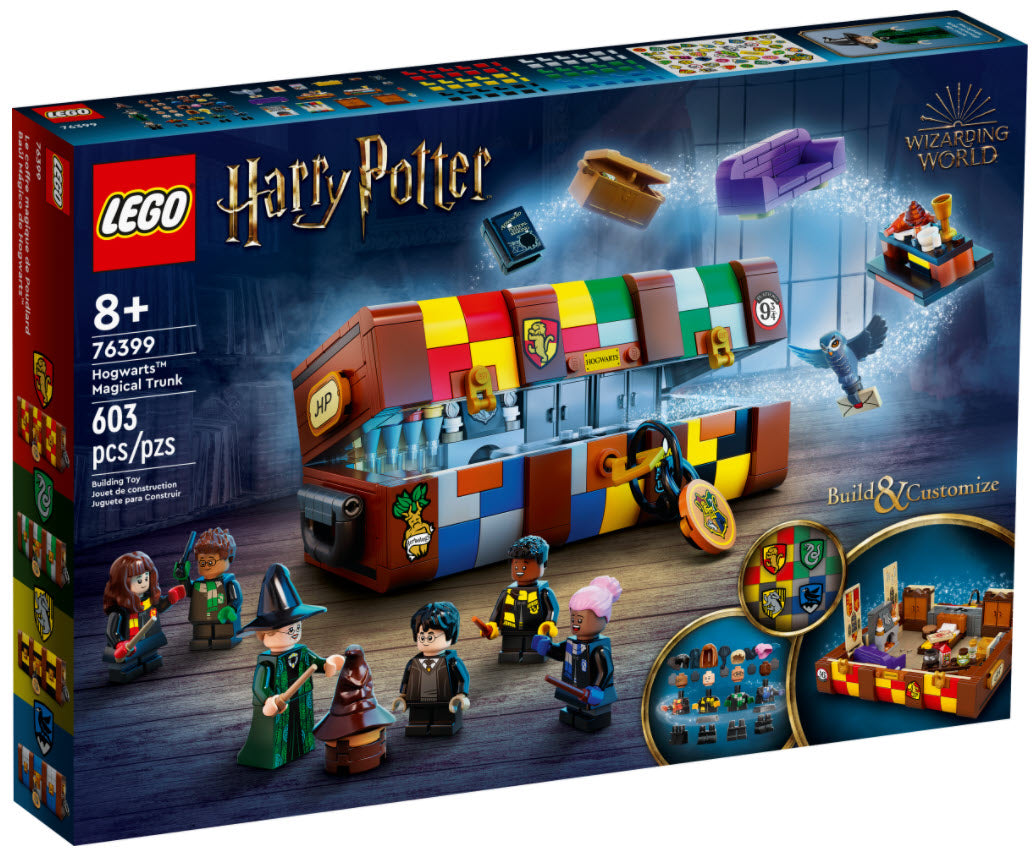 Verpackung: LEGO Harry Potter 76399 Hogwarts Zauberkoffer
