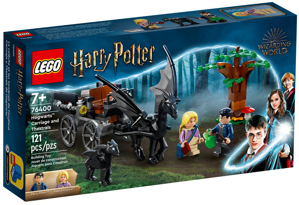 Verpackung: LEGO Harry Potter 76400 Hogwarts Kutsche mit Thestralen