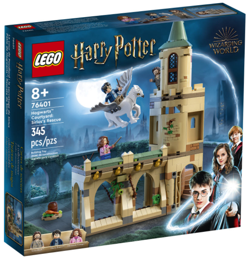 Verpackung: LEGO Harry Potter 76401 Hogwarts: Sirius’ Rettung