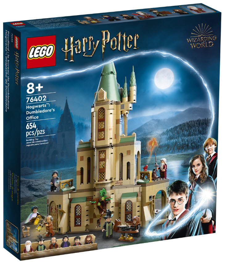 Verpackung: LEGO Harry Potter 76402 Hogwarts: Dumbledores Büro