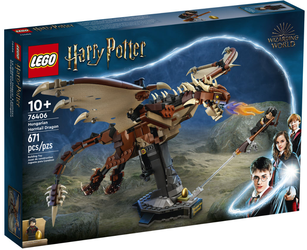 Verpackung: LEGO Harry Potter 76406 Ungarischer Hornschwanz