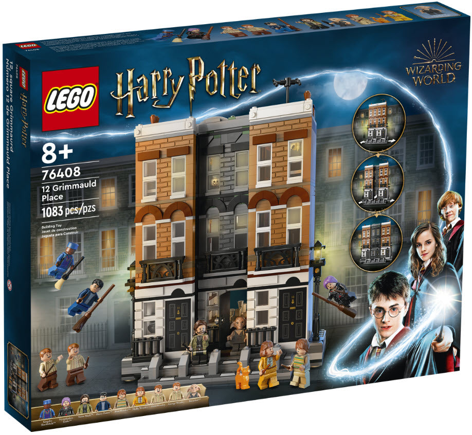 Verpackung: LEGO Harry Potter 76408 Grimmauldplatz Nr. 12