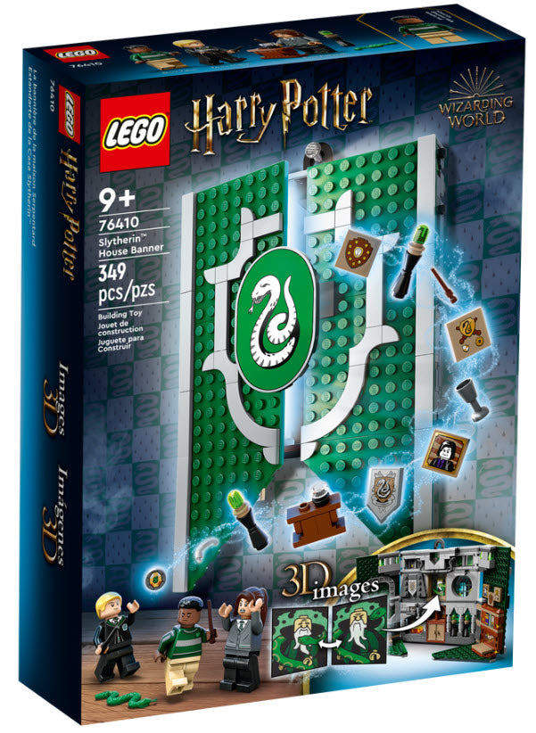 Verpackung: LEGO Harry Potter 76410 Hausbanner Slytherin