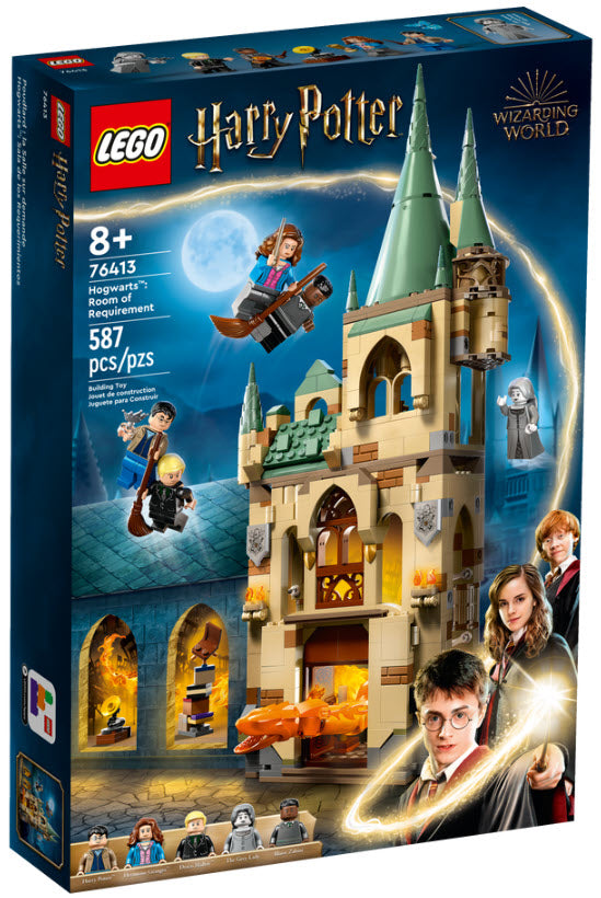 Verpackung: LEGO Harry Potter 76413 Hogwarts: Raum der Wünsche