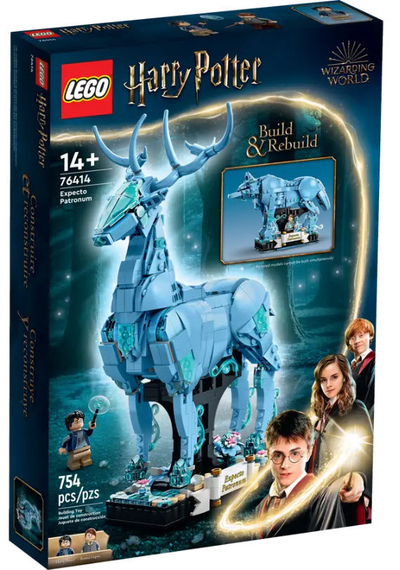 Verpackung: LEGO Harry Potter 76414 Expecto Patronum