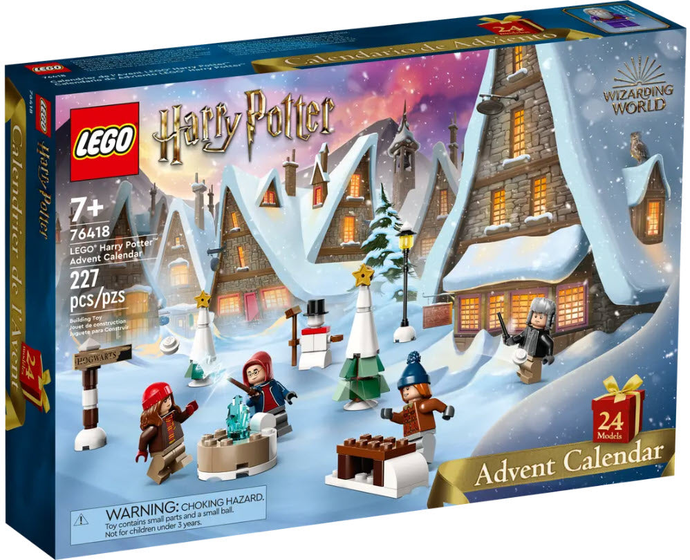 Verpackung: LEGO Harry Potter 76418 Adventskalender 2023