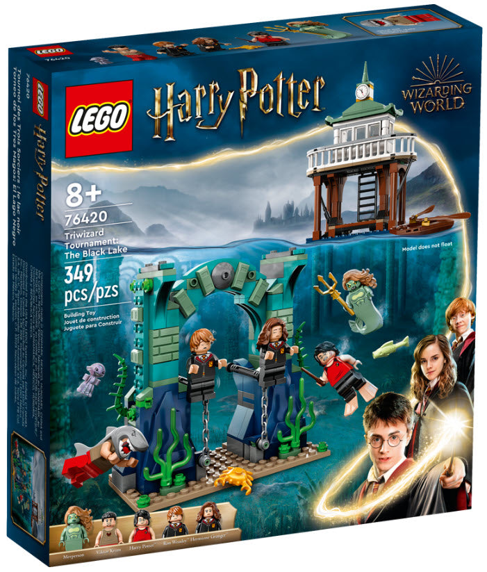 Verpackung: LEGO Harry Potter 76420 Trimagisches Turnier: Der Schwarze See