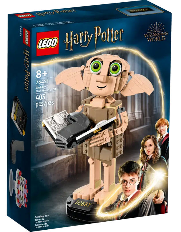 Verpackung: LEGO Harry Potter 76421 Dobby der Hauself