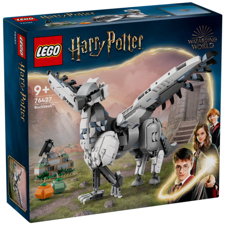 Verpackung: LEGO Harry Potter 76427 Hippogreif Seidenschnabel