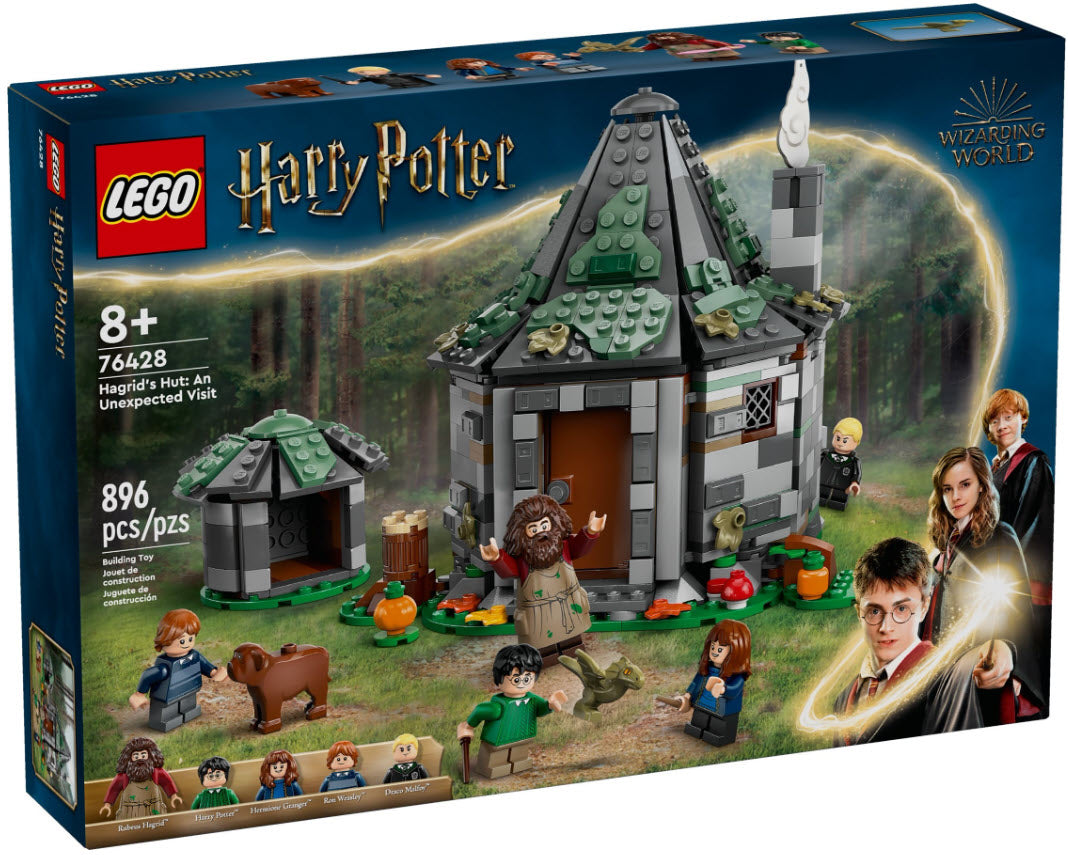 Verpackung: LEGO Harry Potter 76428 Hagrids Hütte: Ein unerwarteter Besuch