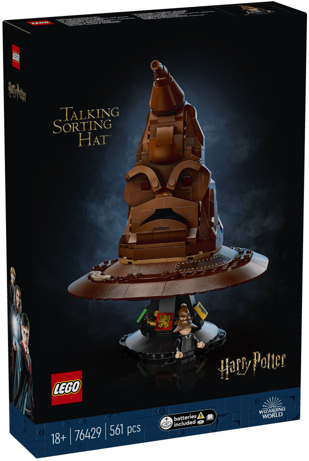 Verpackung: LEGO Harry Potter 76429 Der Sprechende Hut
