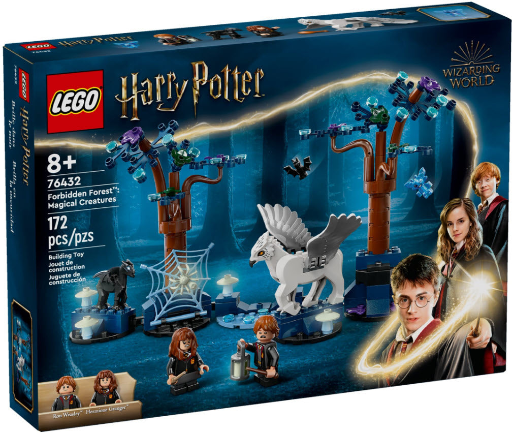 Verpackung: LEGO Harry Potter 76432 Der verbotene Wald: Magische Wesen