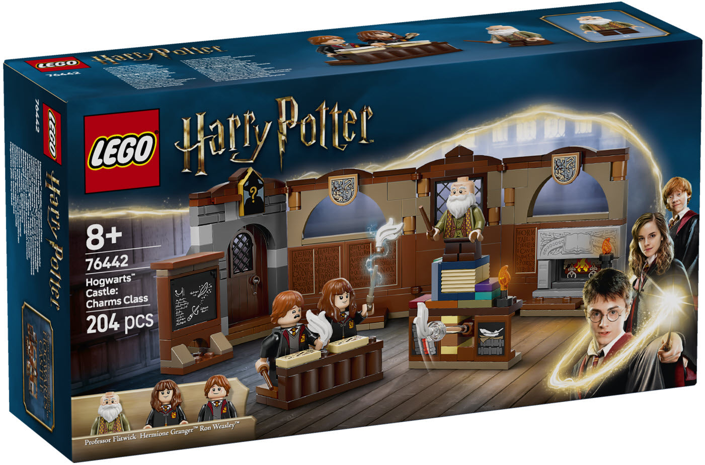 Verpackung: LEGO Harry Potter 76442 Schloss Hogwarts: Zauberkunstunterricht