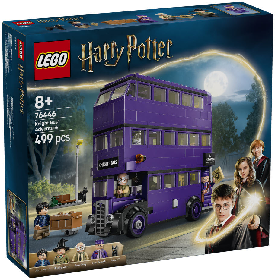 Verpackung: LEGO Harry Potter 76446 Abenteuer mit dem Fahrenden Ritter