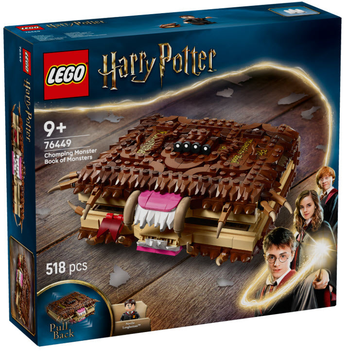 Verpackung: LEGO Harry Potter 76449 Beißendes Monsterbuch der Monster