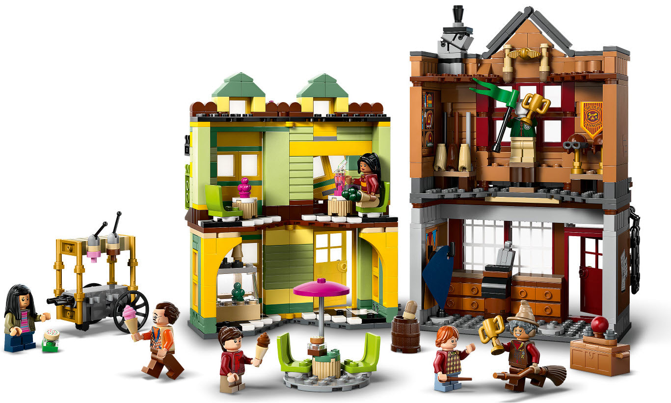 Detail 1: LEGO Harry Potter 76452 Qualität für Quidditch & Fortescues Eissalon