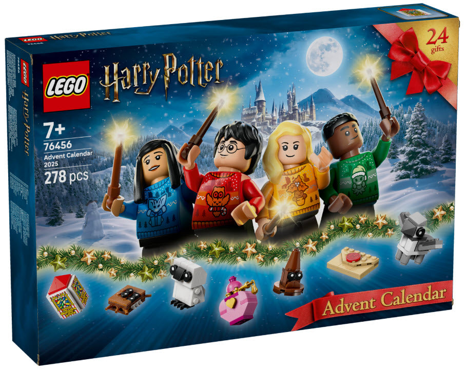 Verpackung: LEGO Harry Potter 76456 Adventskalender 2025