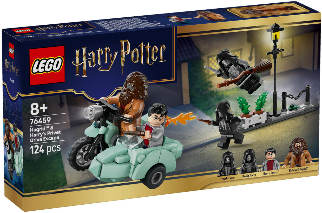 Verpackung: LEGO Harry Potter 76459 Hagrids und Harrys Flucht aus dem Ligusterweg