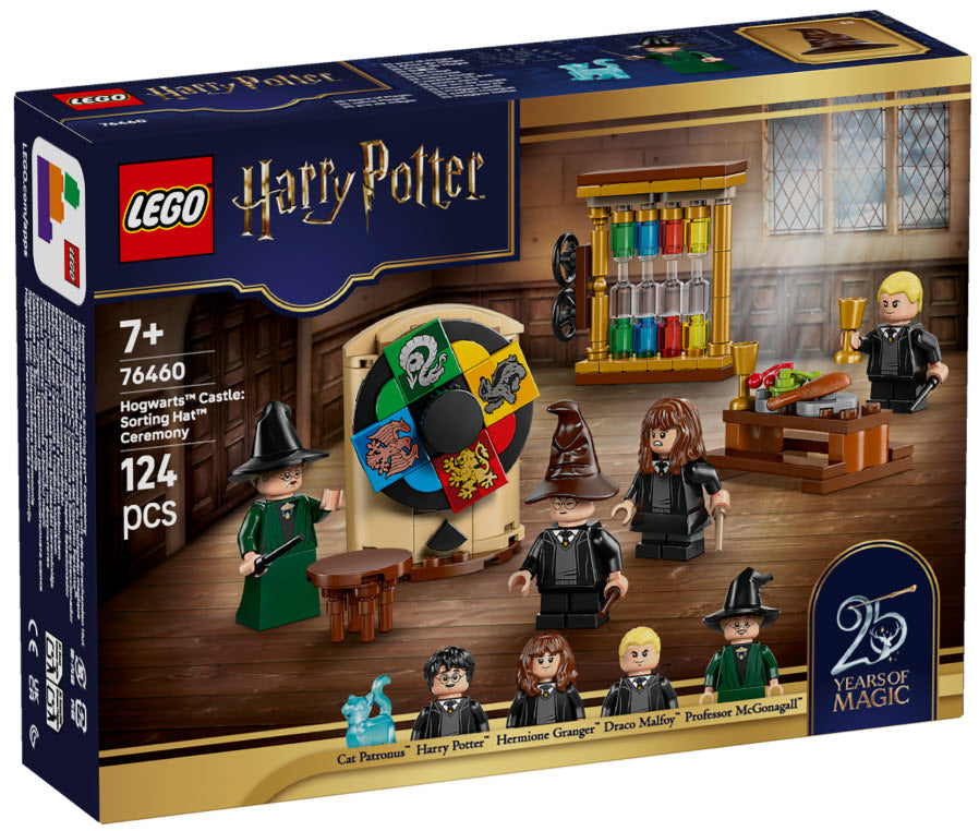 Verpackung: LEGO Harry Potter 76460 Schloss Hogwarts: Auswahlzeremonie mit dem Sprechenden Hut