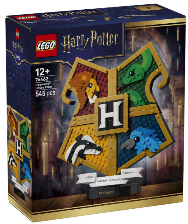 Verpackung: LEGO Harry Potter 76462 Hogwarts Hauswappen