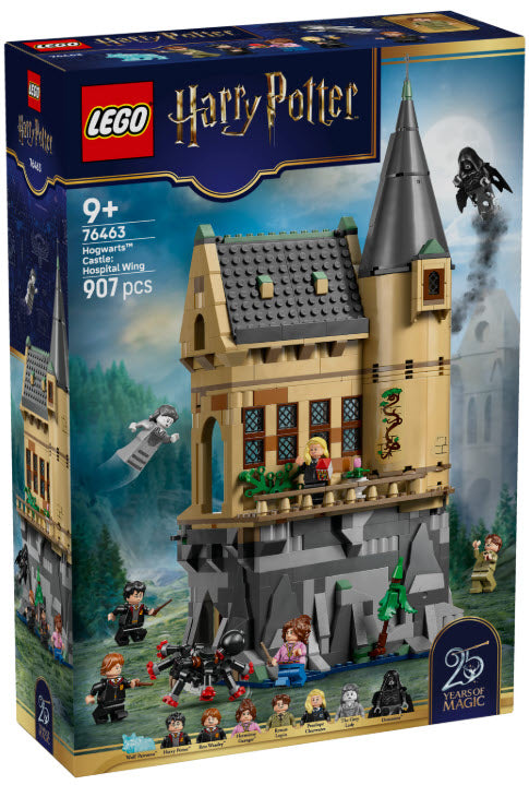 Verpackung: LEGO Harry Potter 76463 Schloss Hogwarts: Krankenflügel