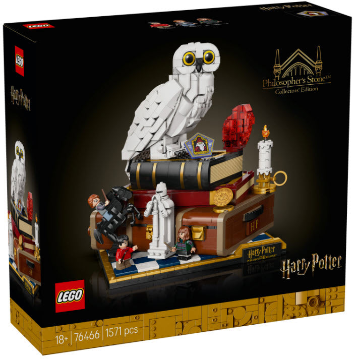 Verpackung: LEGO Harry Potter 76466 Stein der Weisen – Sammleredition