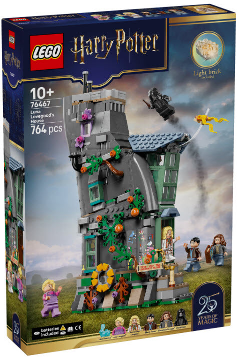Verpackung: LEGO Harry Potter 76467 Luna Lovegoods Haus