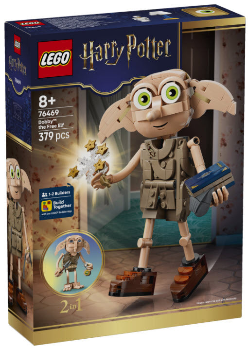 Verpackung: LEGO Harry Potter 76469 Dobby, der Freie Elf