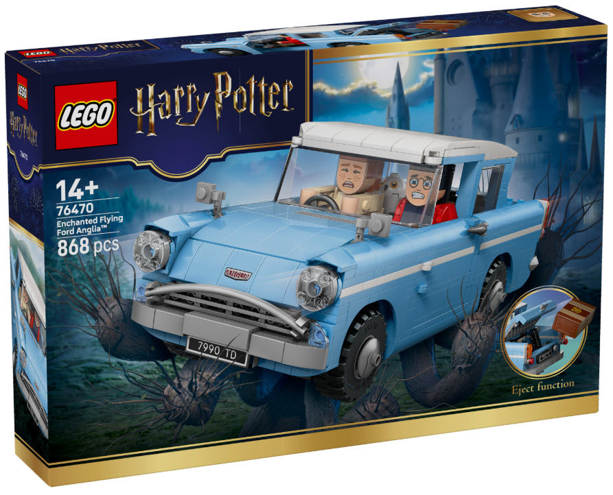 Verpackung: LEGO Harry Potter 76470 Fliegender Ford Anglia
