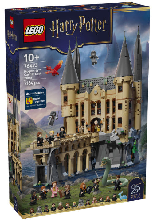 Verpackung: LEGO Harry Potter 76473 Schloss Hogwarts: Ostflügel