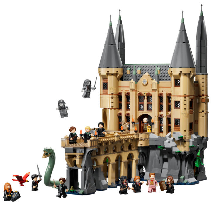 Inhalt: LEGO Harry Potter 76473 Schloss Hogwarts: Ostflügel