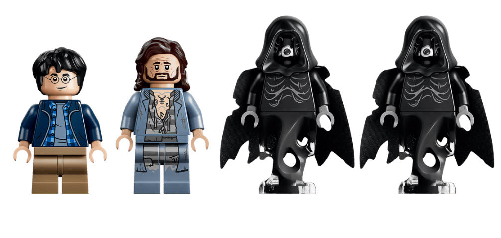 Minifiguren: LEGO Harry Potter 76475 Verbotener Wald: Expecto Patronum