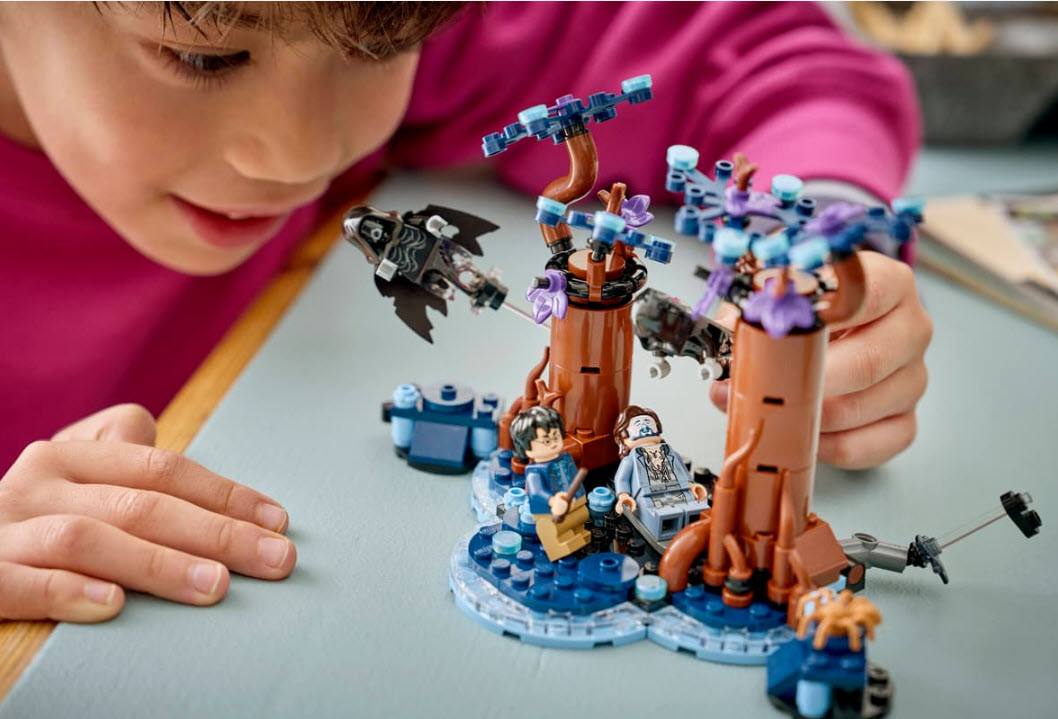 Detail 2: LEGO Harry Potter 76475 Verbotener Wald: Expecto Patronum