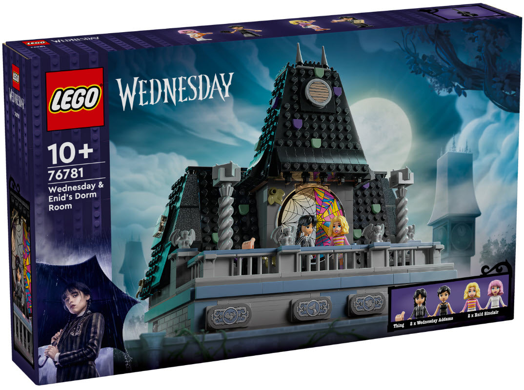 Verpackung: LEGO Wednesday 76781 Wednesdays und Enids Zimmer im Studentenwohnheim